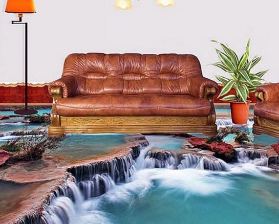 Amazing 3D Floors that Make a House More Exciting