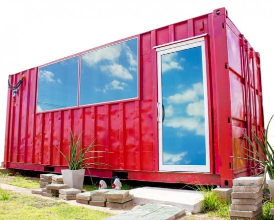 Create a Tiny House With A Shipping Container