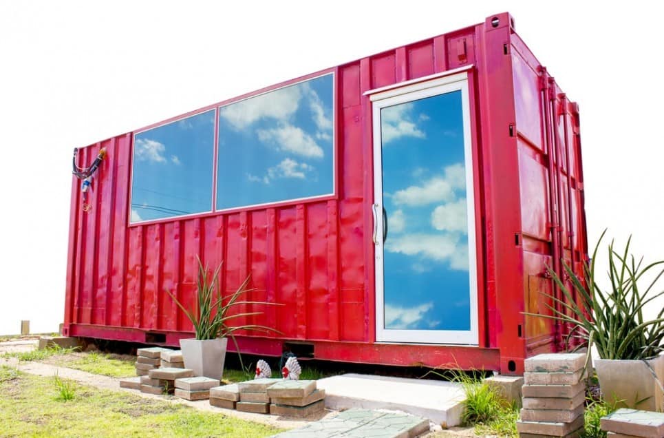 Create a Tiny House With A Shipping Container