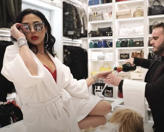 Outrageously Luxurious Celebrity Closet Tours