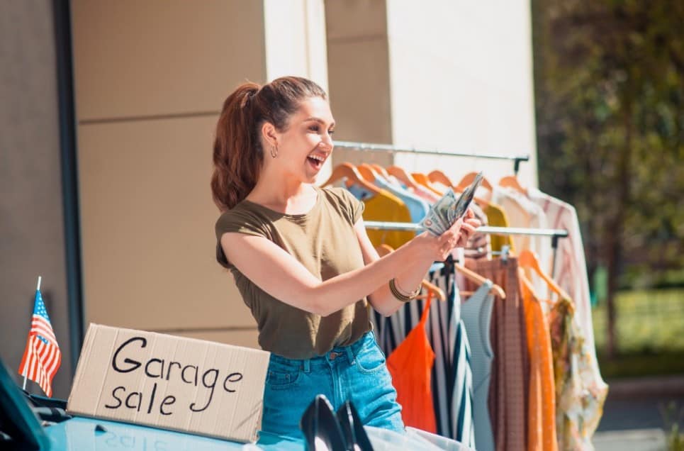 Professional Secrets for Finding Treasure at Garage Sales