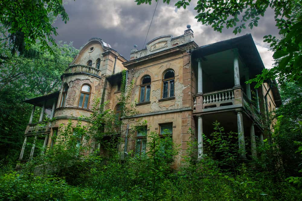 Multi-Million Dollar Mansions That Were Abandoned For Years