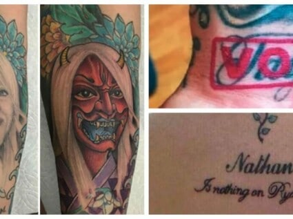 40 tatuajes de relaciones fallidas que debieron cubrirse