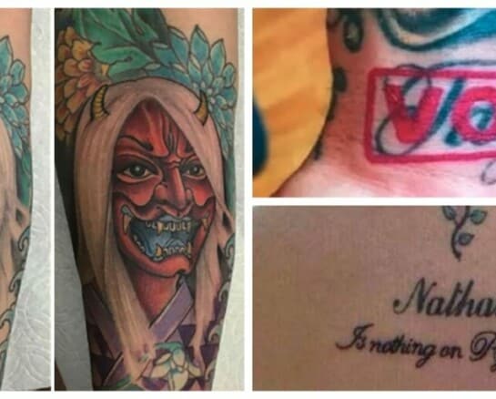 40 Tatuagens Que Sobreviveram Mais do Que os Relacionamentos e Precisaram Ser Consertadas