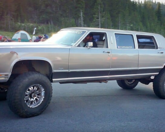 These Creative Homemade Limousines Completely Defy Logic