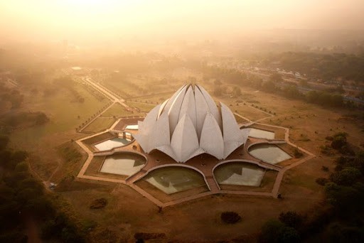 Amazing Architecture that Can Only be Fully Appreciated from Above