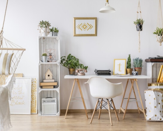 Upgrade Your Home Office with these Simple DIYs