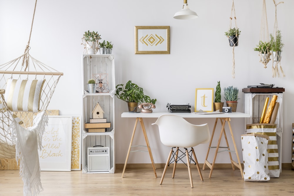 Upgrade Your Home Office with these Simple DIYs