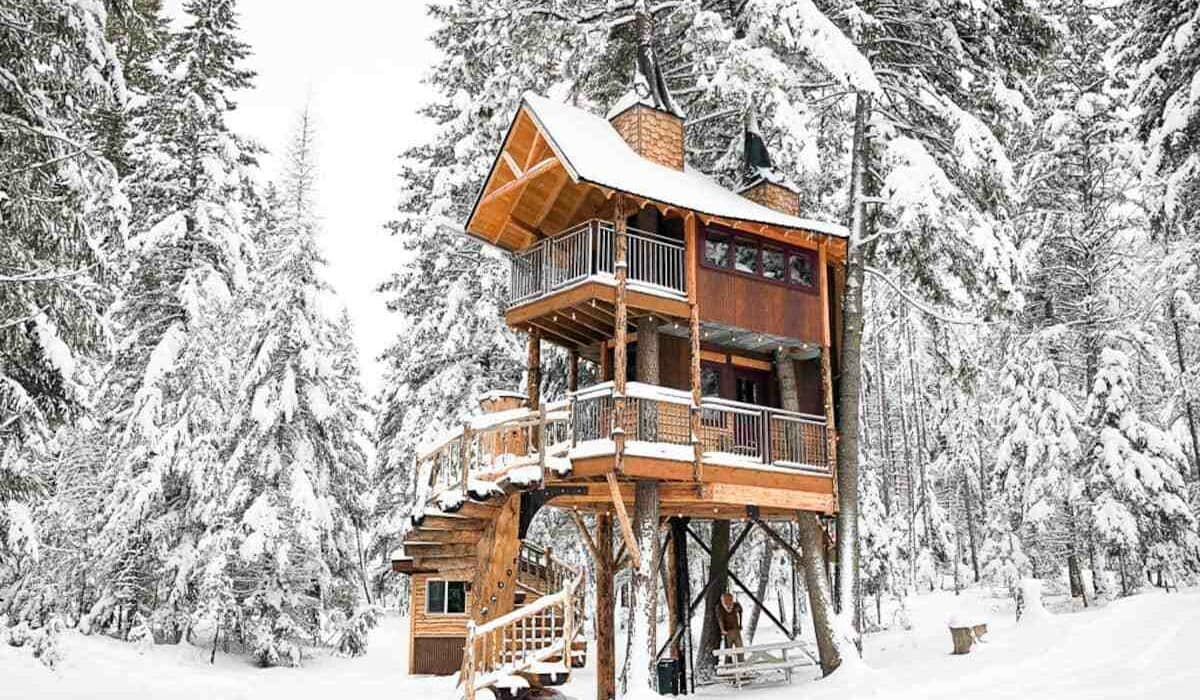 Best Treehouse Escapes on Airbnb 