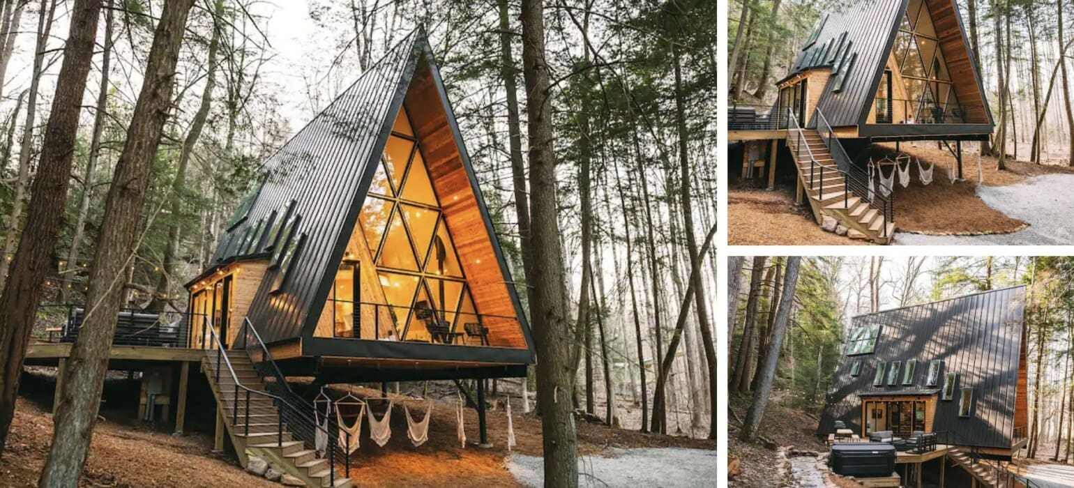 These A Frame Cabins on Airbnb Are The Sought After Destinations Right Now