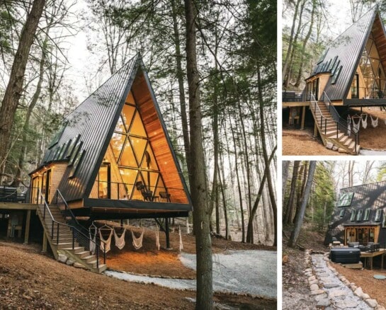 These A Frame Cabins on Airbnb Are The Sought After Destinations Right Now