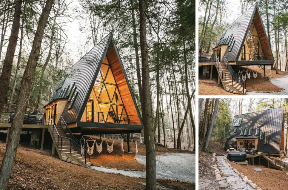 These A Frame Cabins on Airbnb Are The Sought After Destinations Right Now