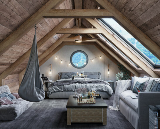 Gorgeous Attic Bedrooms that Will Make You Want to Move Upstairs