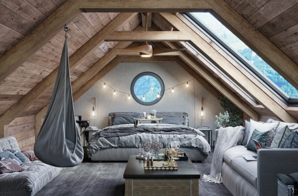 Gorgeous Attic Bedrooms that Will Make You Want to Move Upstairs