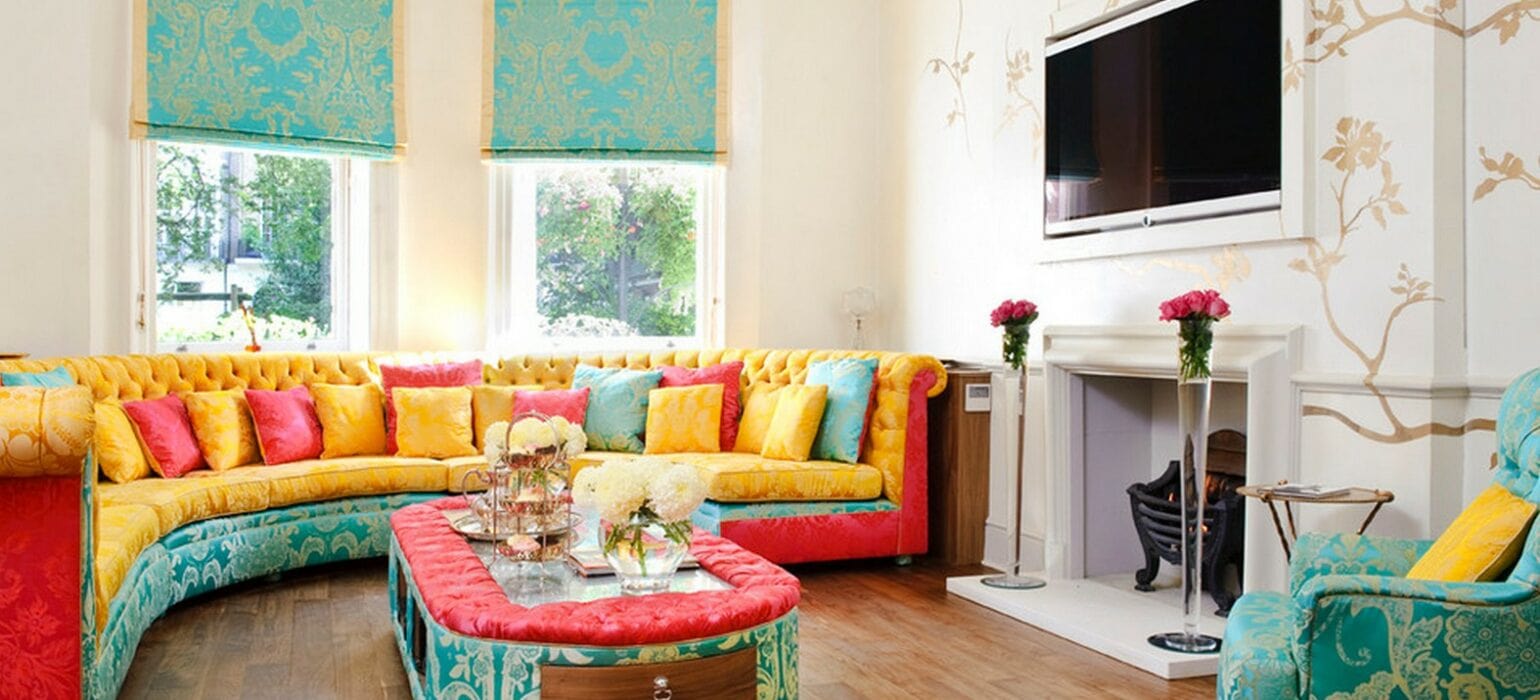 Trendy Colorful Interior Designs for All Those Tired of the Usual