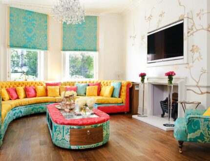 Trendy Colorful Interior Designs for All Those Tired of the Usual