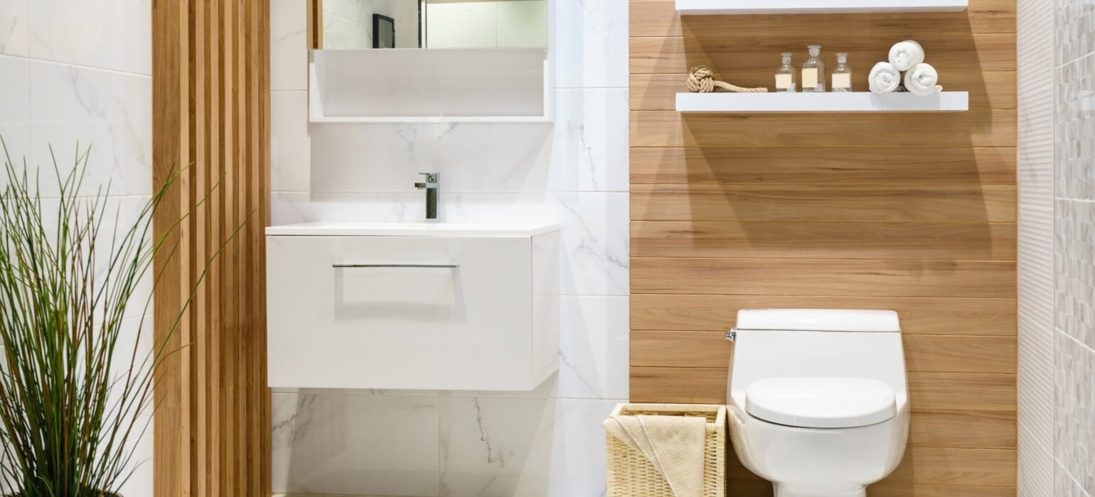 These Brilliant Ideas Will Inspire You to Fill Up The Space Above the Toilet