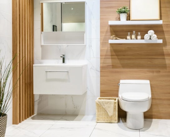 These Brilliant Ideas Will Inspire You to Fill Up The Space Above the Toilet