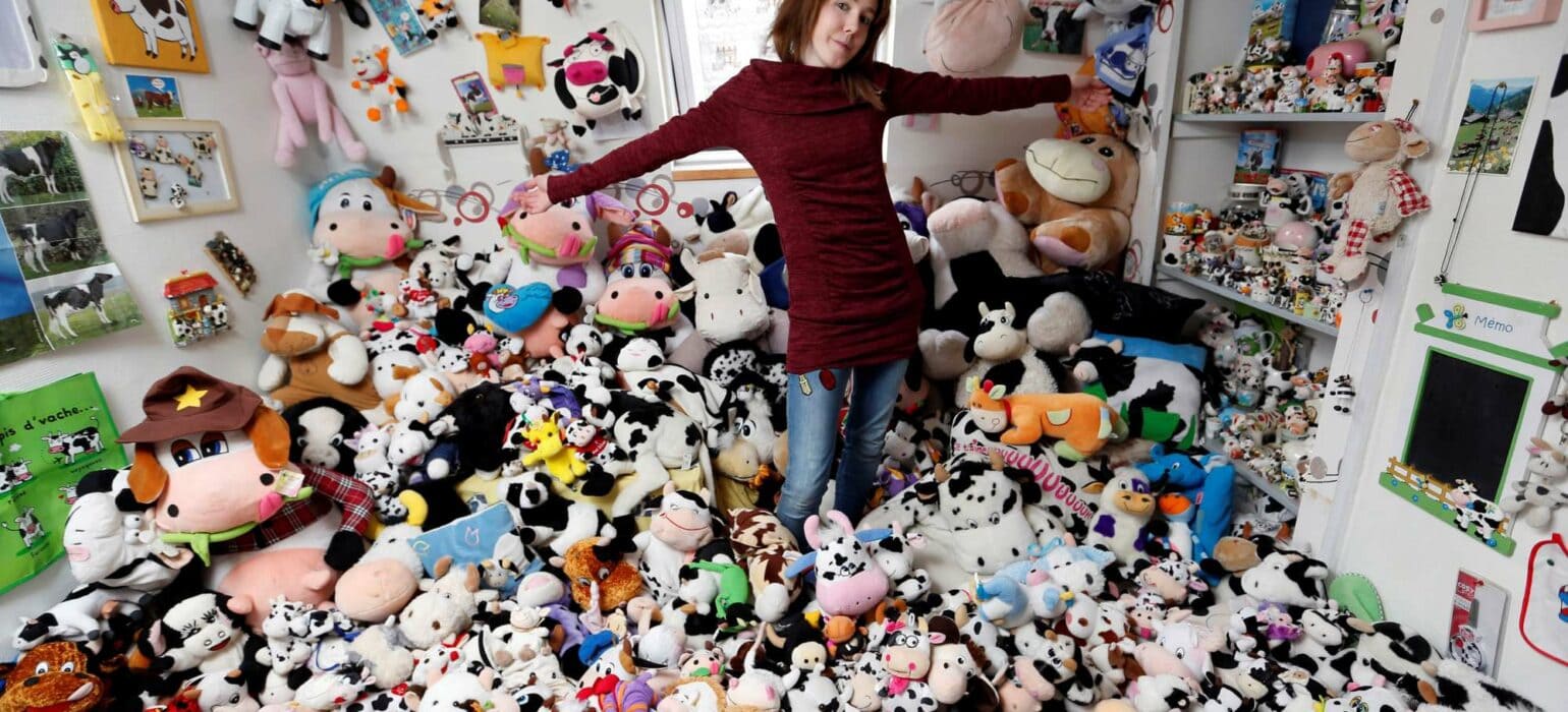 The Most Unusual Collections that People Have Dedicated their Lives To