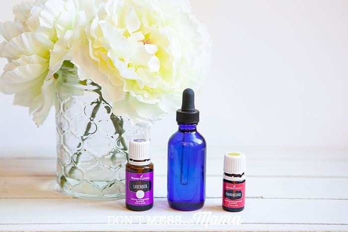 Facial oil moisturizer beauty product. Credit: Don't Mess Mama