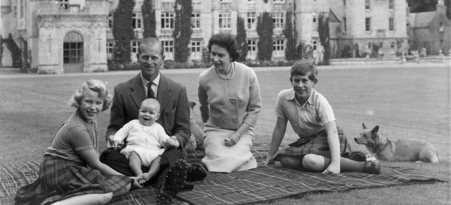 A Peek Into the Private Home and Family Life of Queen Elizabeth II