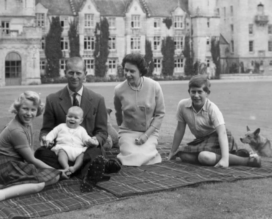 A Peek Into the Private Home and Family Life of Queen Elizabeth II