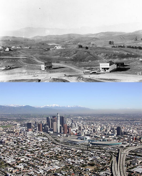 Los Angeles - 100 Years in the Making