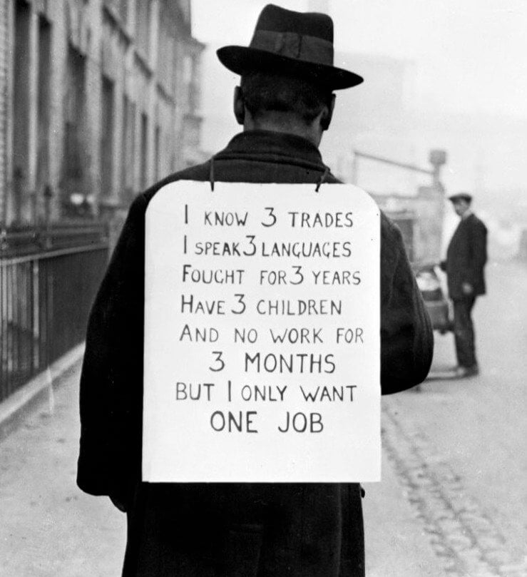 What Job Hunting Looked Like During the Great Depression