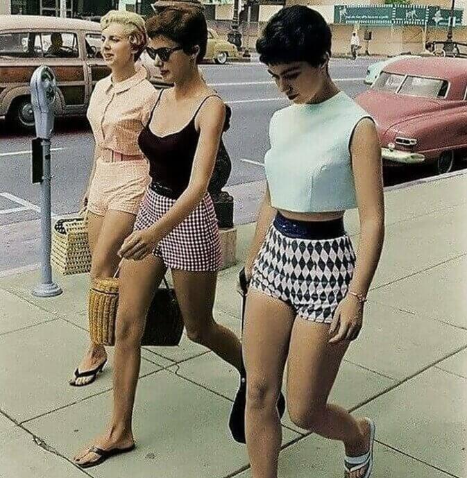 L. A. Women in the Early 60s