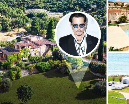 25 Celebridades que Prefieren Llevar una Vida Tranquila Lejos de Todo
