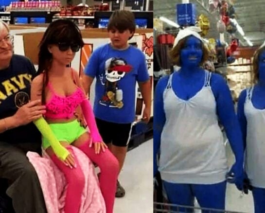 50 Hilarious Shoppers Who Made It To The Walmart Hall Of Fame