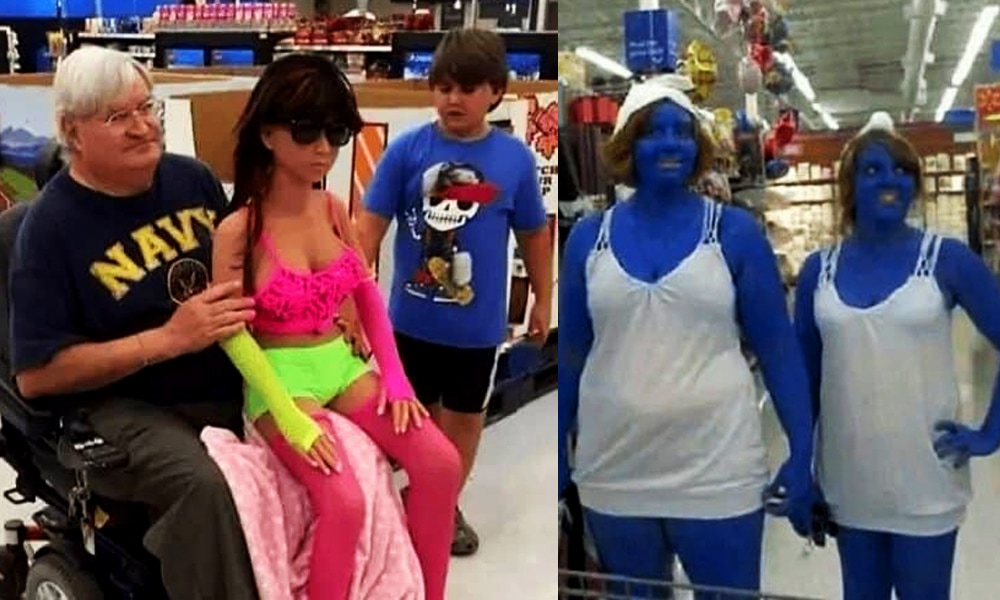 50 Hilarious Shoppers Who Made It To The Walmart Hall Of Fame