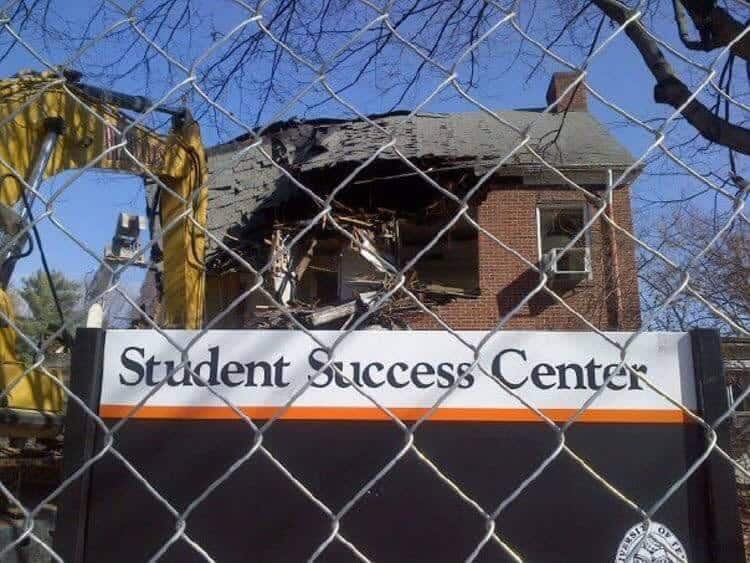 Destroying Success!