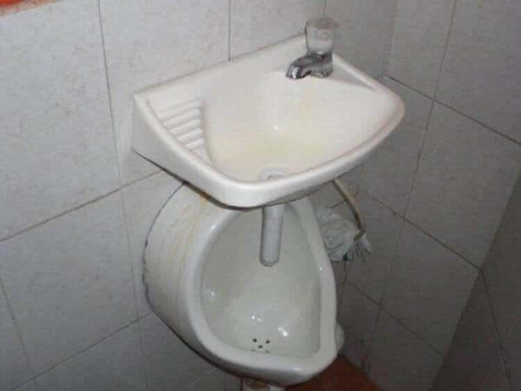 Dual Function Sink