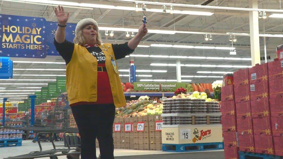 People Are Paid To Greet You At The Store