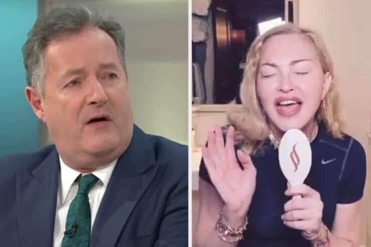 Madonna - Piers Morgan Tonight