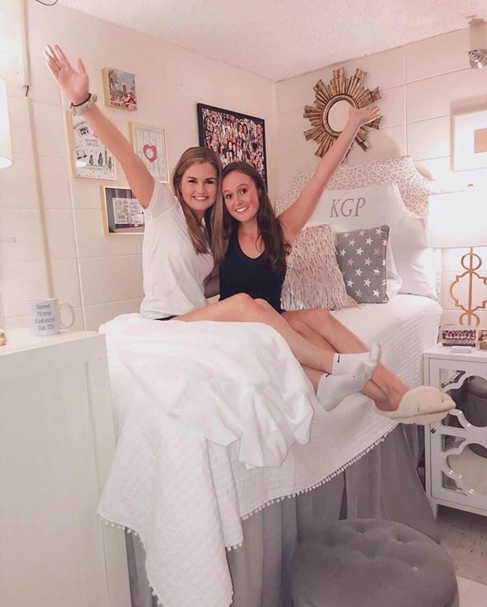 Sharing A Dorm Room With A Complete Stranger