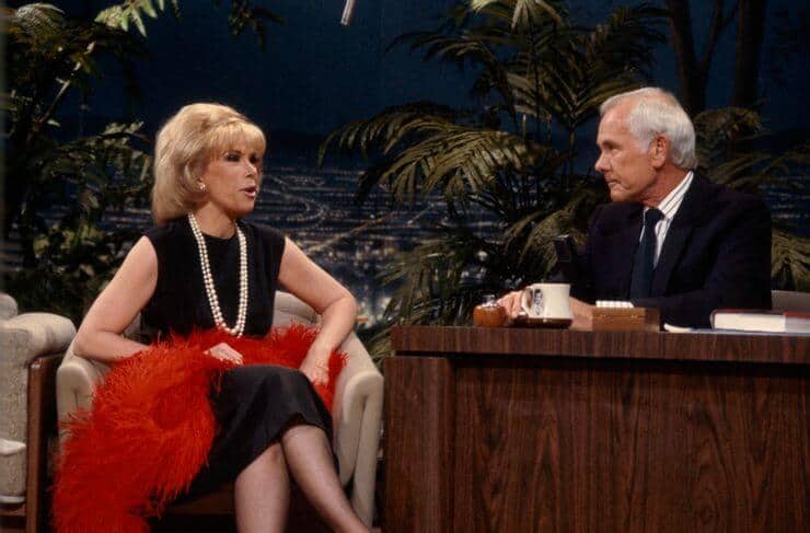 Joan Rivers - The Tonight Show Starring Johnny Carson