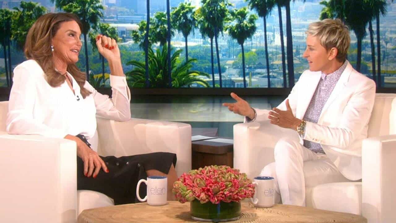 Caitlyn Jenner - Ellen