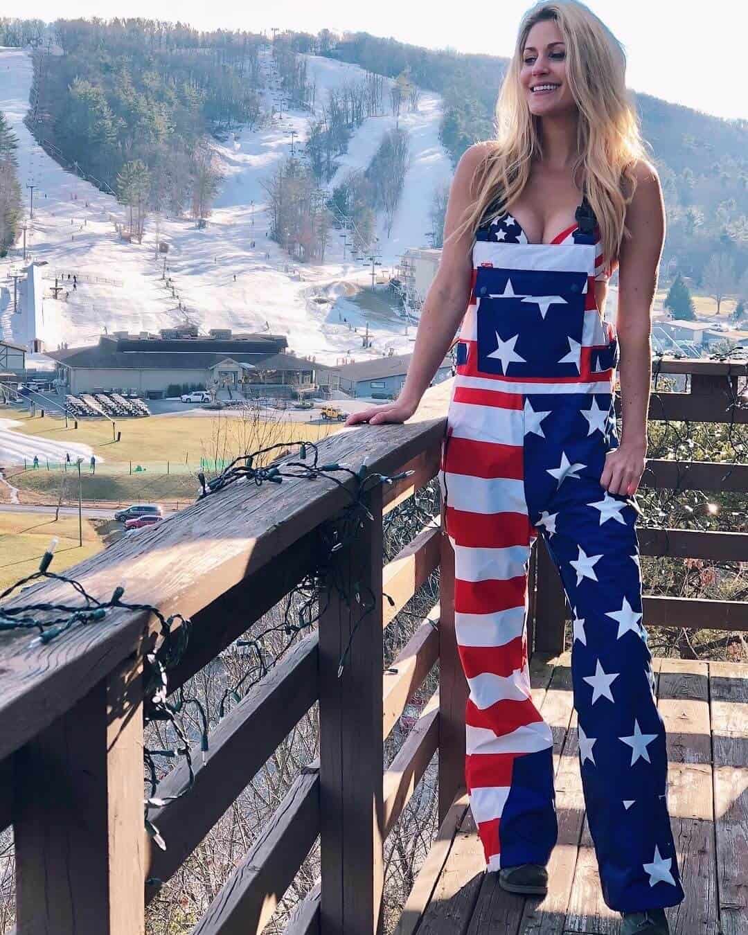 Showing Off The Flag