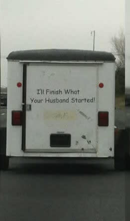 Witty Advertisement