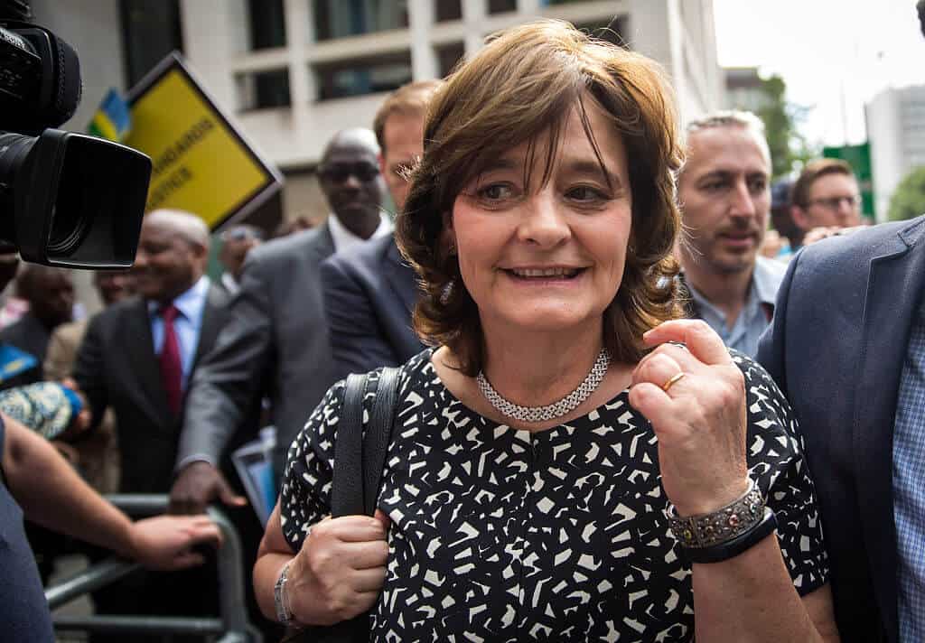 Cherie Blair - Piers Morgan