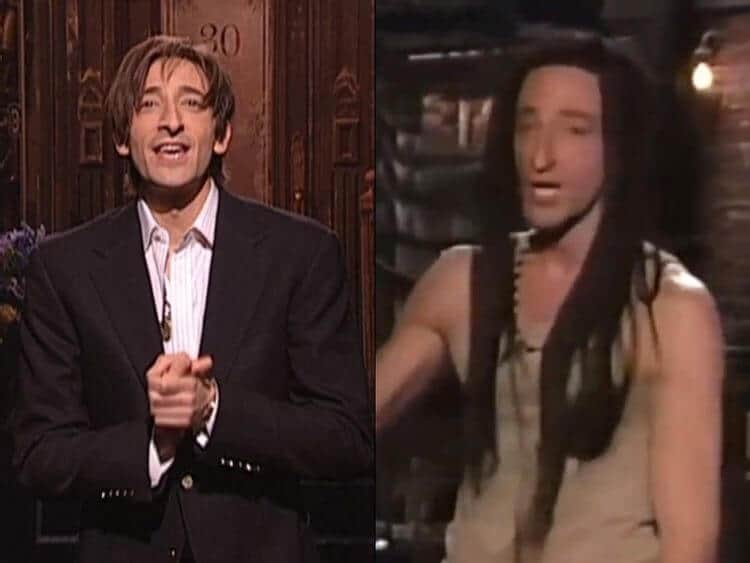 Adrien Brody - Saturday Night Live