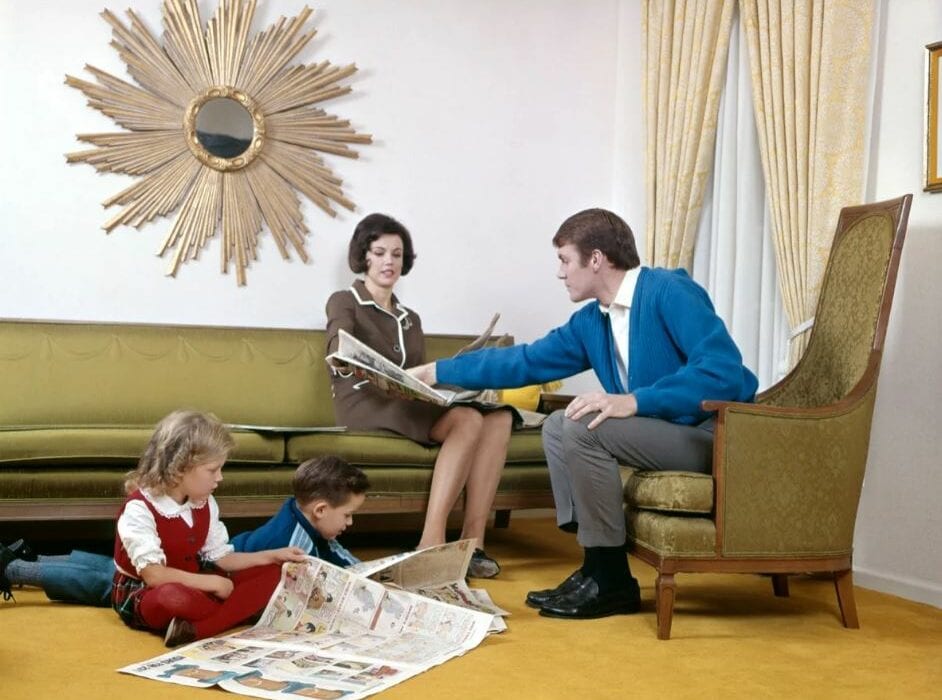 Groovy Examples of 70s Home Decor You Forgot Existed