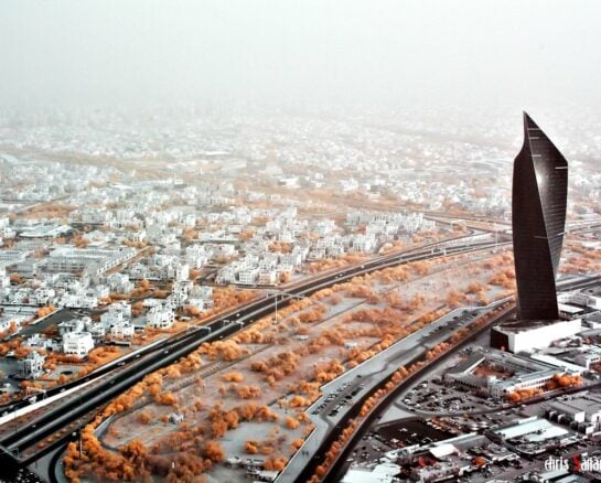 Evil Buildings That Look Like They Belong To A Super Villain