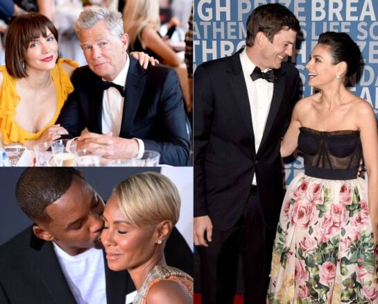 Breaking the Mold: 40 Celebrity Couples Who Defy Stereotypes and Public Opinion