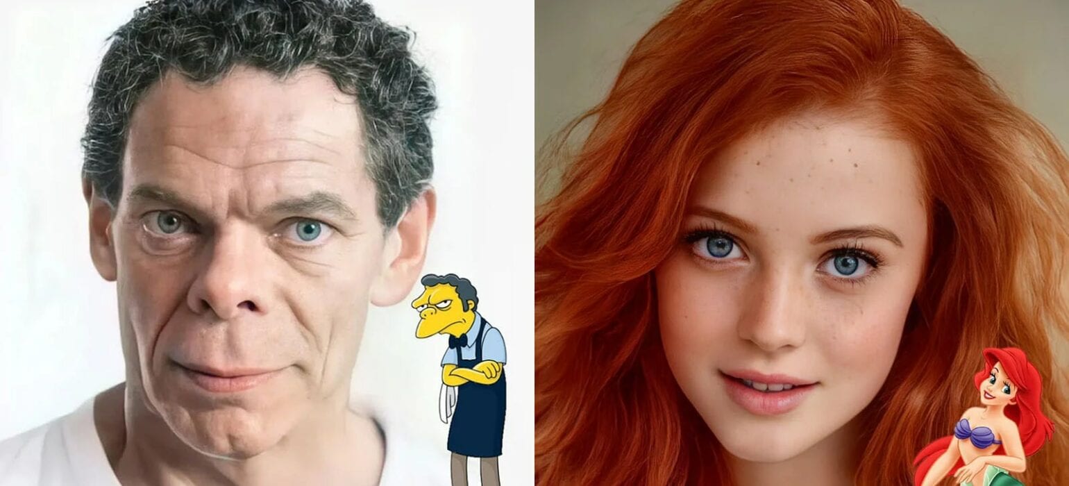 17+ Cartoons Come to Life With Artificial Intelligence Technology
