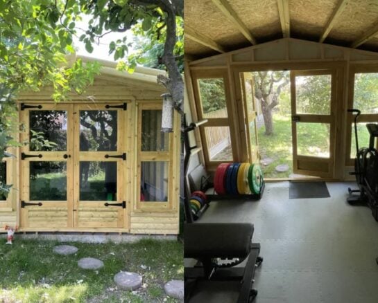 Photos of Home Gym Conversions You’ll Be Jealous Of