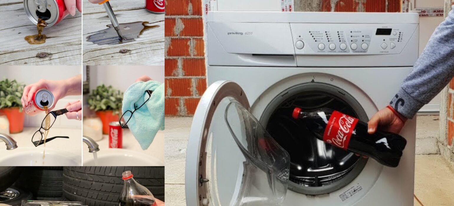 Genius Hacks for Using Coca-Cola Around the House