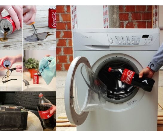 Genius Hacks for Using Coca-Cola Around the House